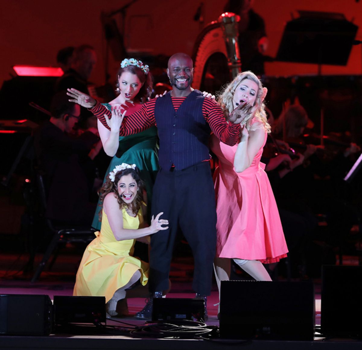Taye Diggs as Gaston at 