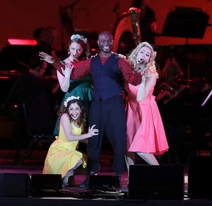 Taye Diggs as Gaston Photo