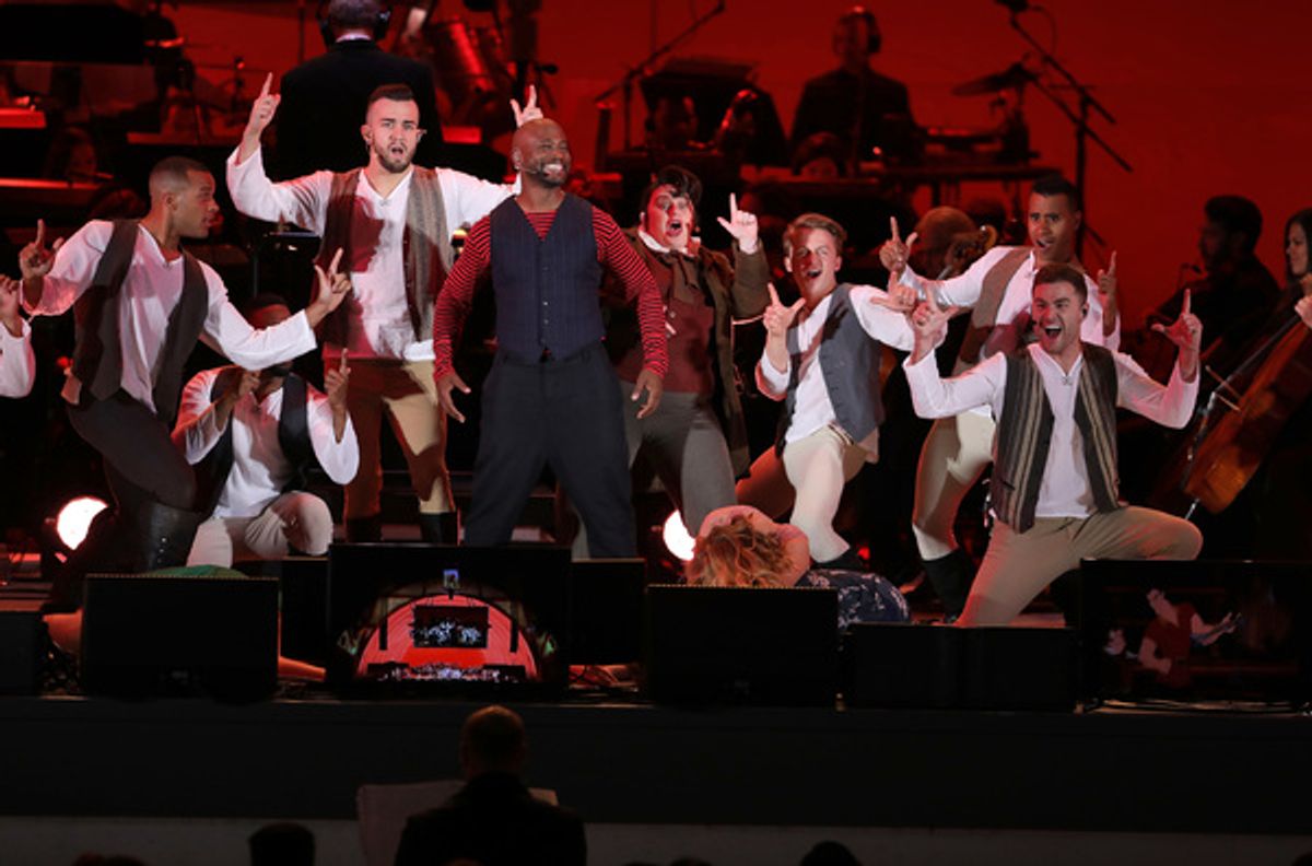 Taye Diggs as Gaston at 