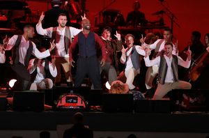 Taye Diggs as Gaston Photo