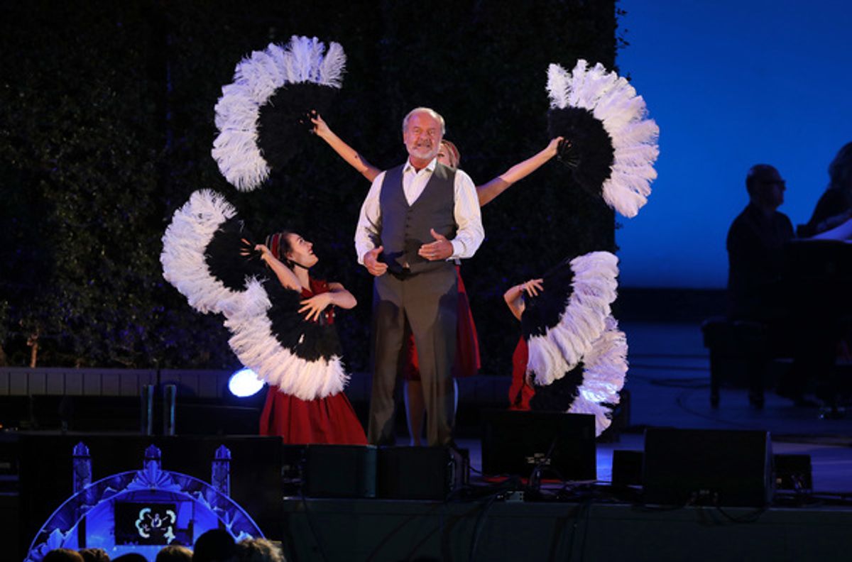 Kelsey Grammer as Lumiere at 