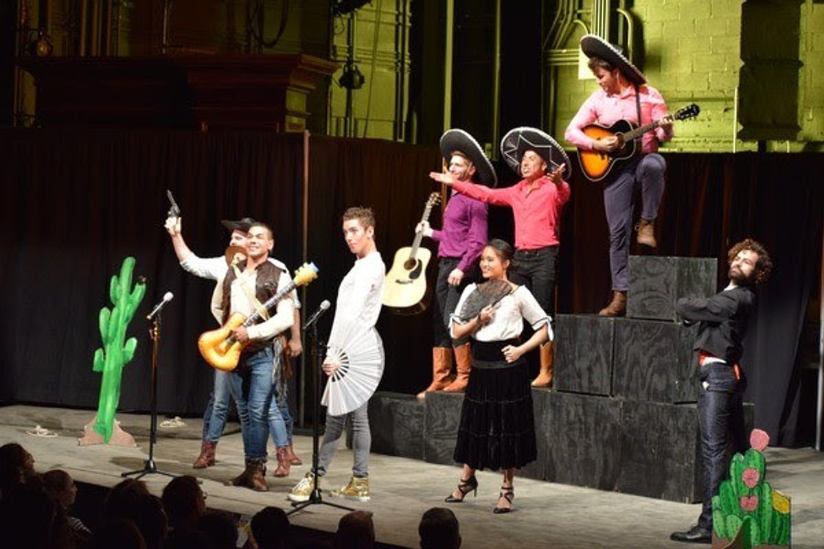 Brian Losoya, Daren Liff, Sam Given*, Kegan Witzki, Danielle Louise Mendoza, Charles Sanchez, Justy Kosek*, and Eddie Rodriguez Jr. at 