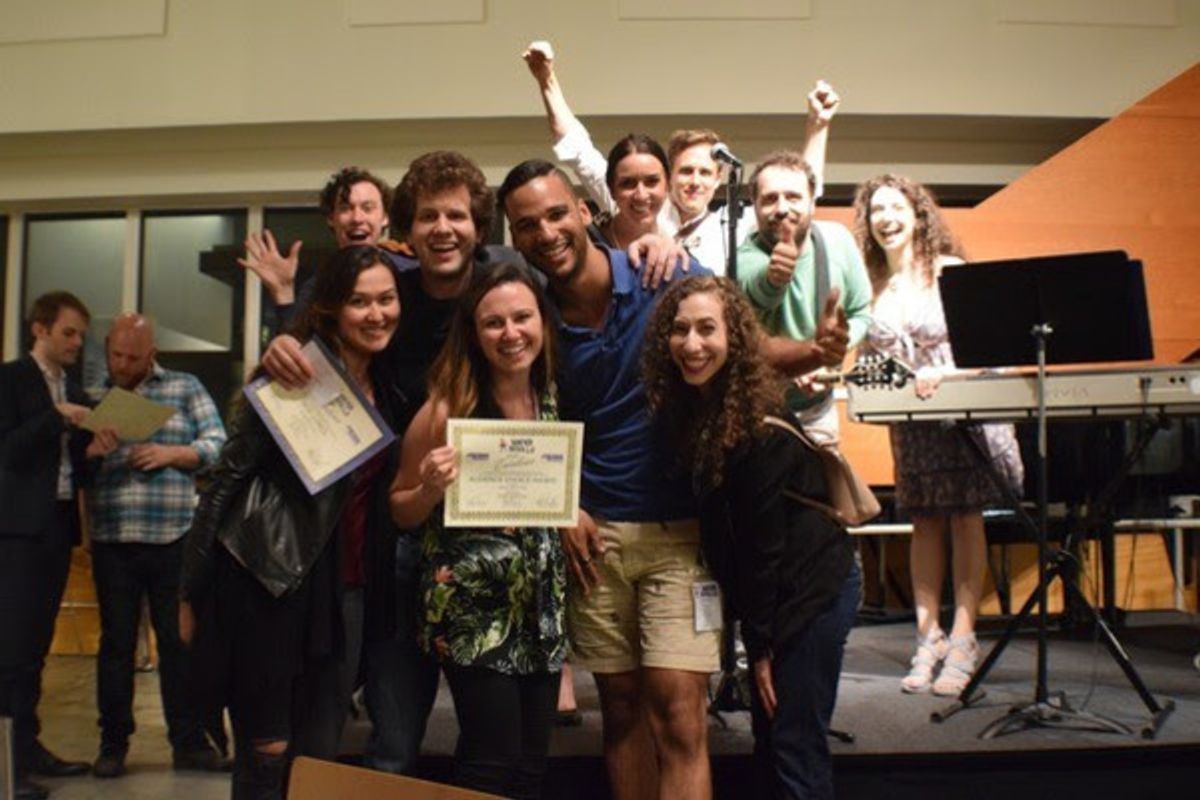 Thicket & Thistle, Emily Gardner Xu Hall*, Zach Spound*, Rebecca Kenigsberg, Tristan J. Shuler*, and Brooke Wetterhahn at 