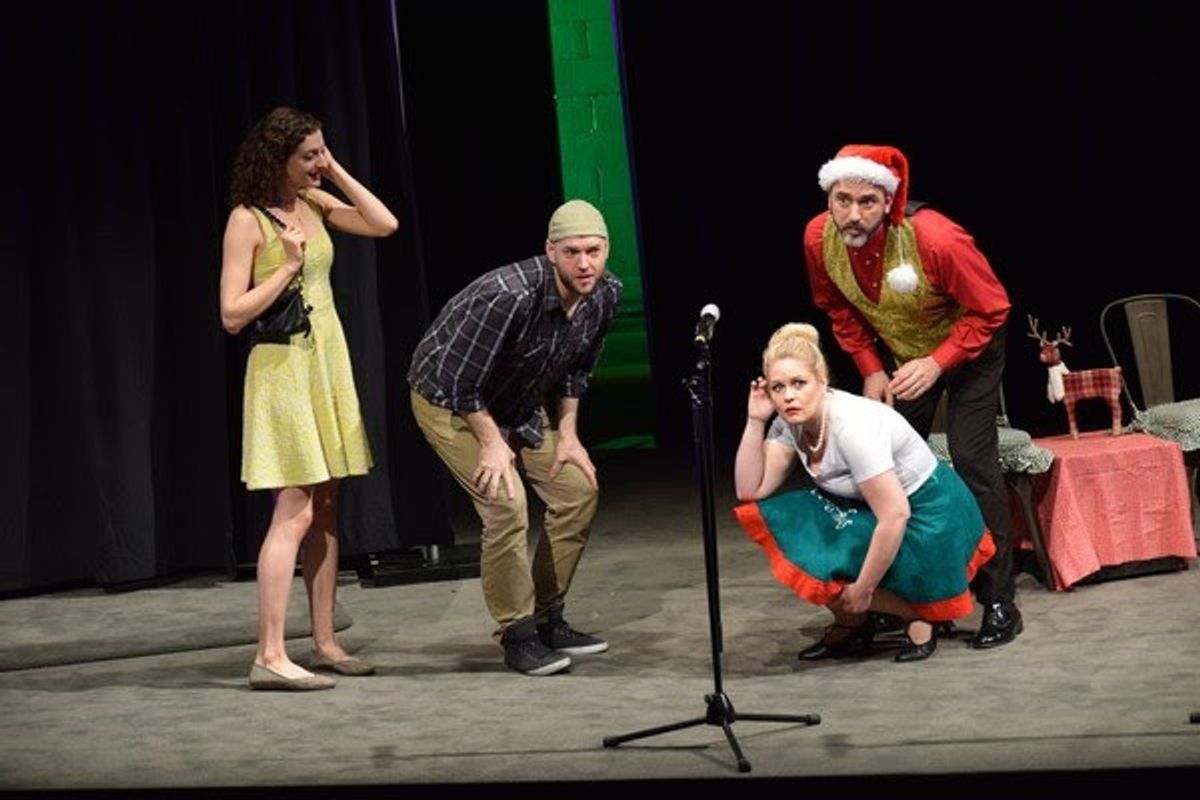 Rebecca Odorisio*, Kyle Olsen*, Adrien Swenson, 
and Nicholas Alexiy Moran* at 