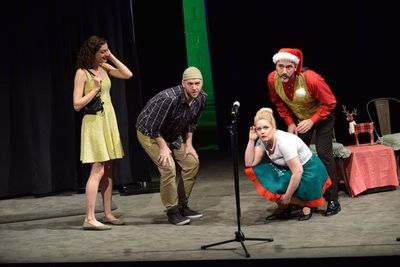 Rebecca Odorisio*, Kyle Olsen*, Adrien Swenson, 
and Nicholas Alexiy Moran* Photo