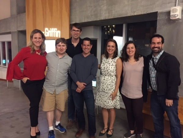 SOUND BITES 5.0 Judges
Pictured above: Kristy Cates, Zach Zamchik, Matt Murphy, Ken C Photo