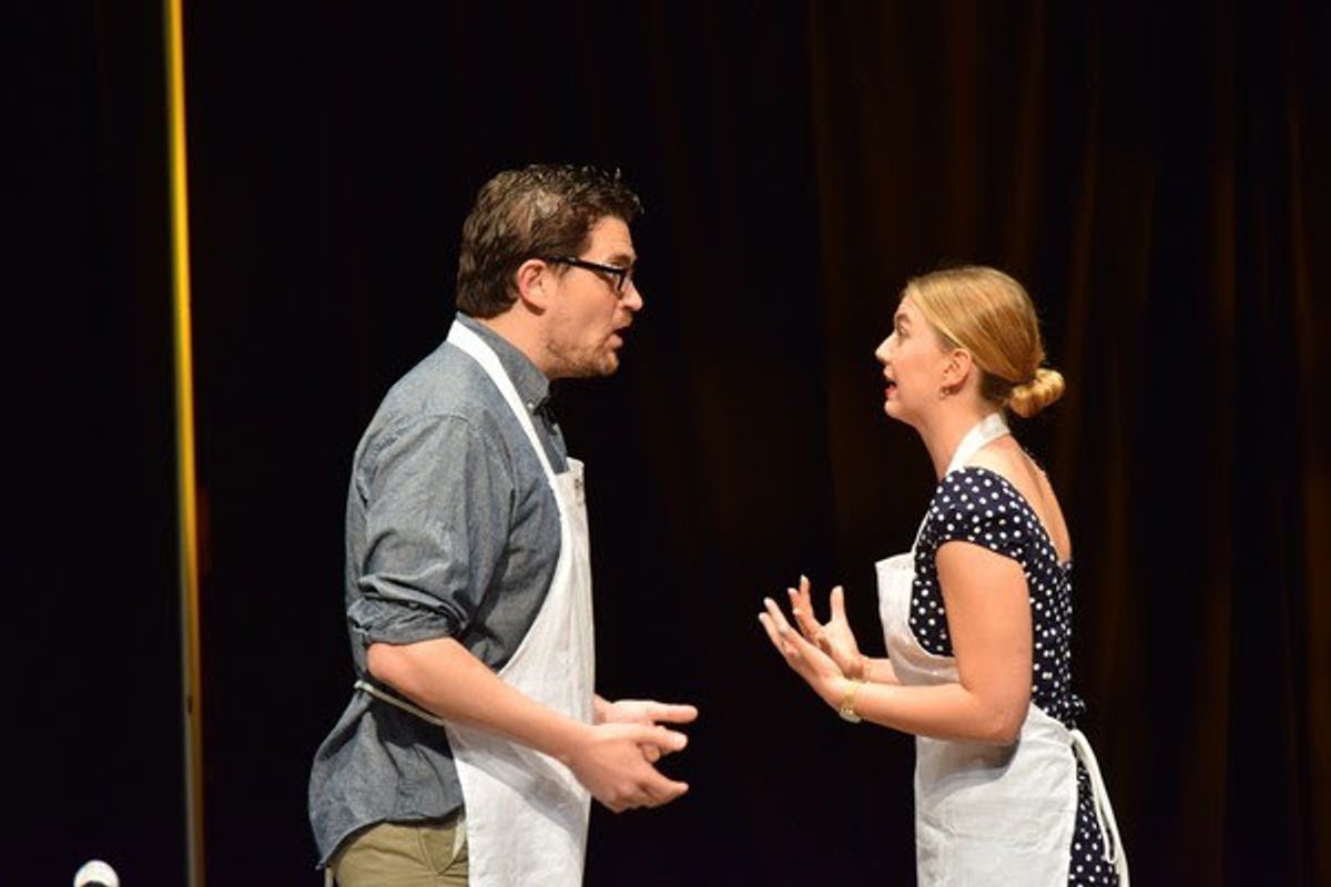 Bettina Bresnan and Robert Berliner* at 