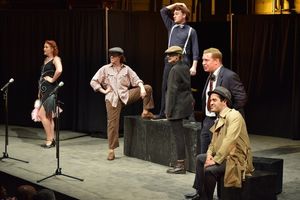 Tegan Miller, Taylor Coriell, Jordan Wolfe, Patricia Sabulis, Matt Giroveanu, and Ala Photo