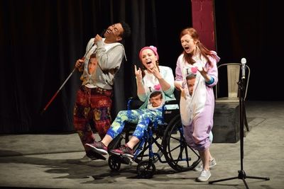 Jahbril Cook, Liz Damuth*, and Katie Emerson* Photo