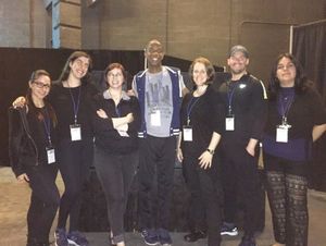 Adriana Guerrero Ferrer, Rachel Bass (ASM), Erin Edelstein* (ASM), Cory Ingraham, Amy Photo