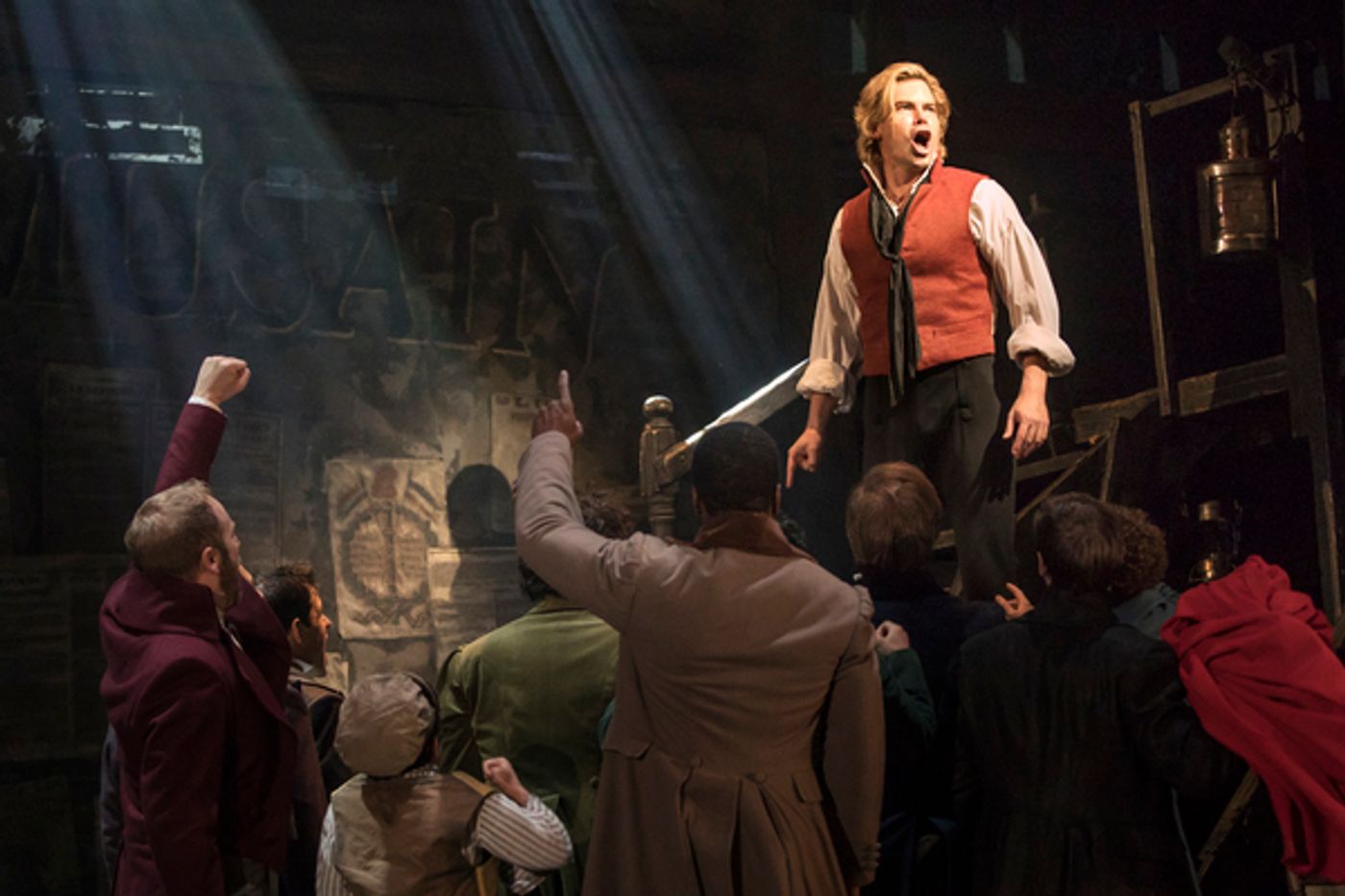 Photo Flash: LES MISERABLES Comes to Keller Auditorium  Image