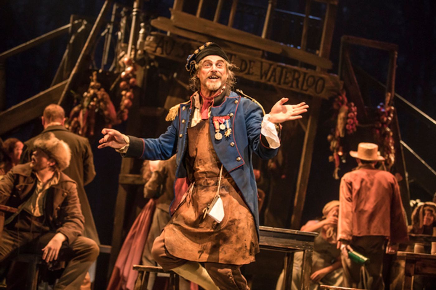Photo Flash: LES MISERABLES Comes to Keller Auditorium  Image