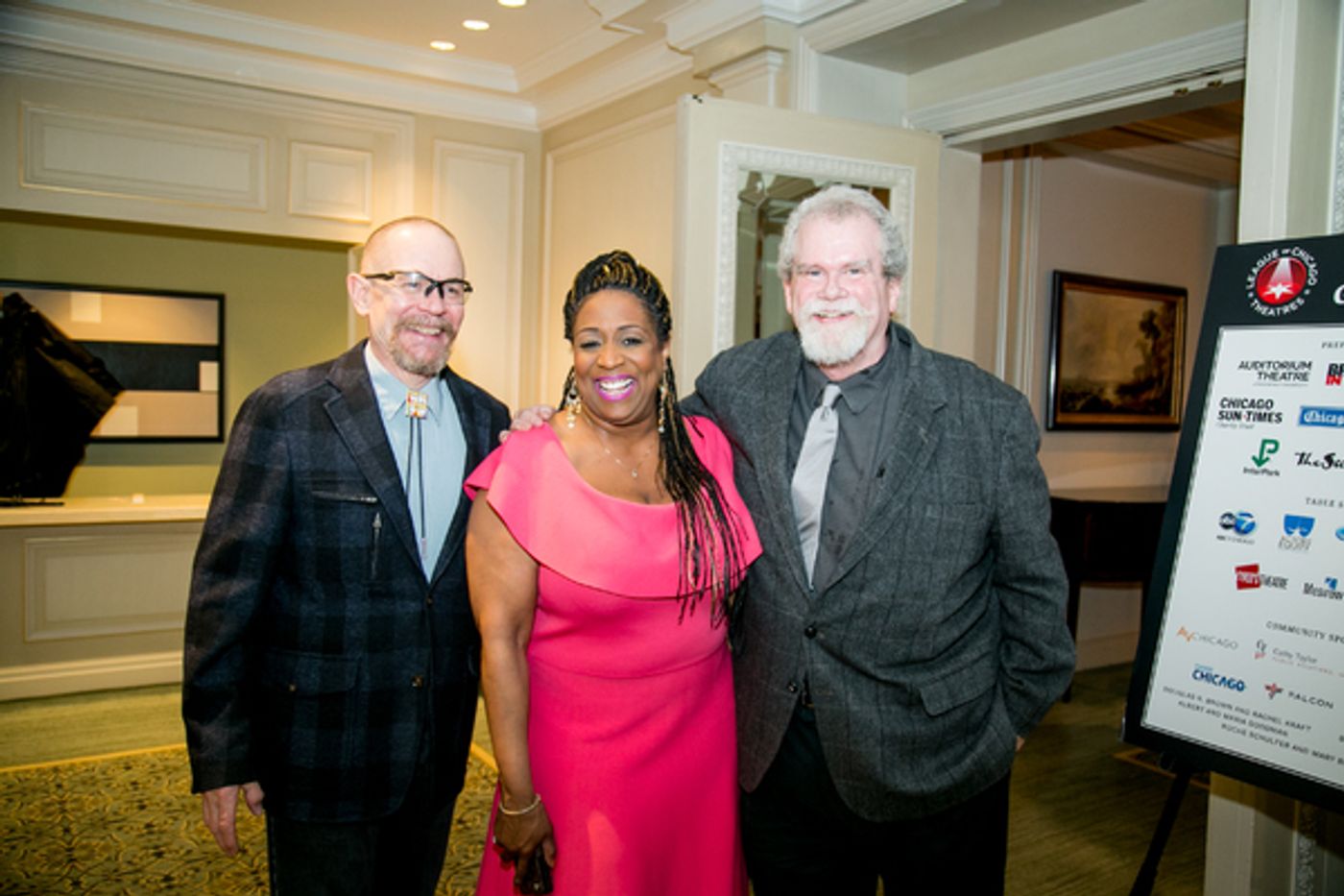 Photo Flash: Chicago Theatre Community Turn Out for League of Chicago Theatres Annual Gala  Image