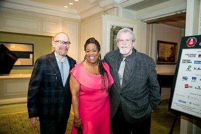 Ted Hoerl, Faye Butler, Steve Scott Photo