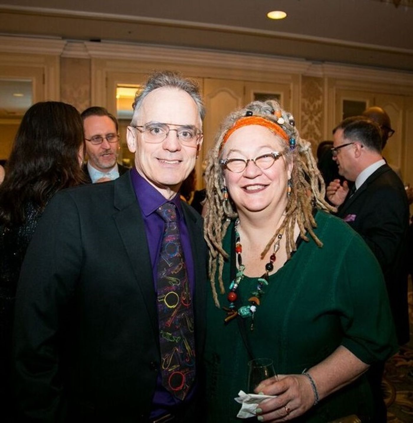 Photo Flash: Chicago Theatre Community Turn Out for League of Chicago Theatres Annual Gala  Image