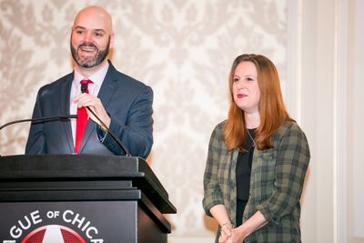 Benjamin Brownson, Elise Marie Davis Photo