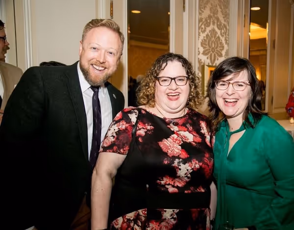 Eric Schroeder, Rachel Fink, Heidi Stillman Photo