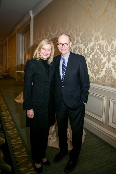 Mary Beth Fisher and Roche Schulfer Photo