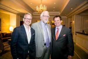 Steve Key, Robert Falls, Joe Faust @ BroadwayWorld Steve Key, Robert Falls, Joe Faust Photo