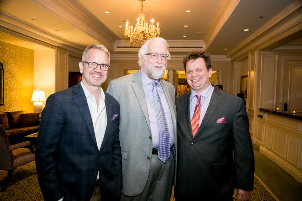 Steve Key, Robert Falls, Joe Faust Photo