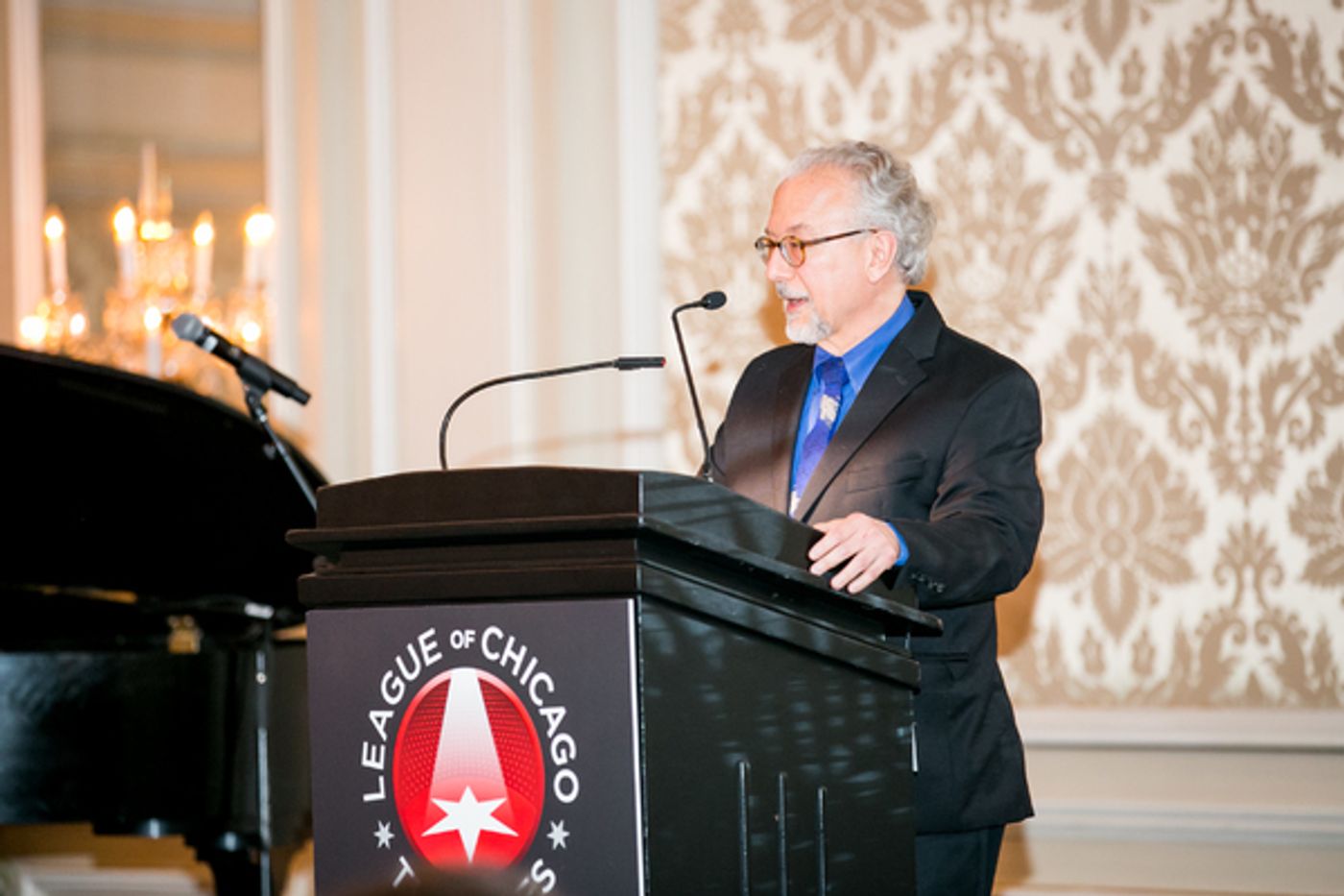 Photo Flash: Chicago Theatre Community Turn Out for League of Chicago Theatres Annual Gala  Image