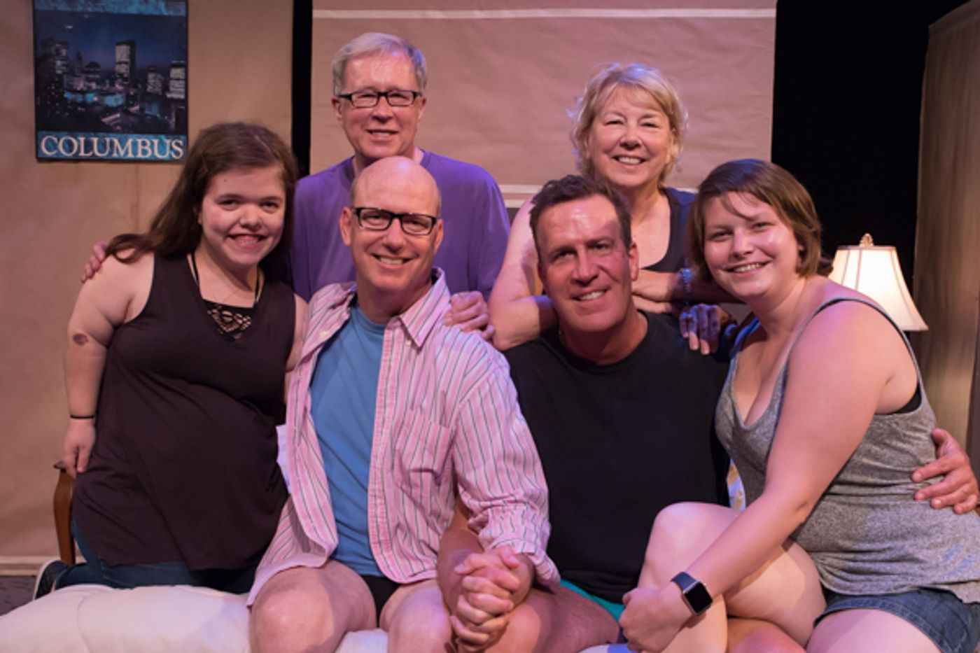 Photo Coverage: First look at Evolution Theatre Company's ELECTRICITY  Image