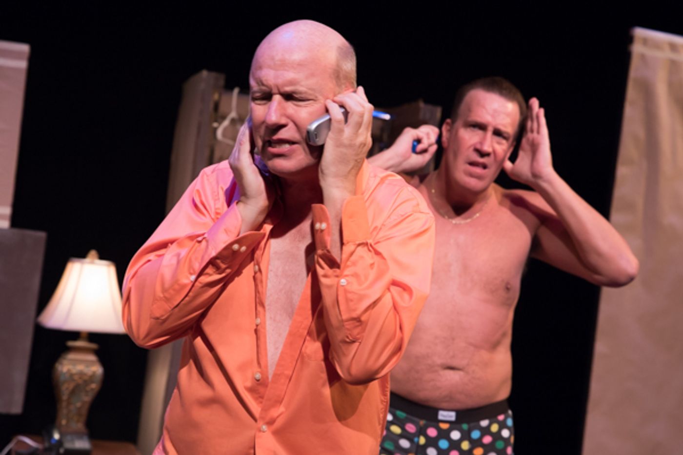 Photo Coverage: First look at Evolution Theatre Company's ELECTRICITY  Image