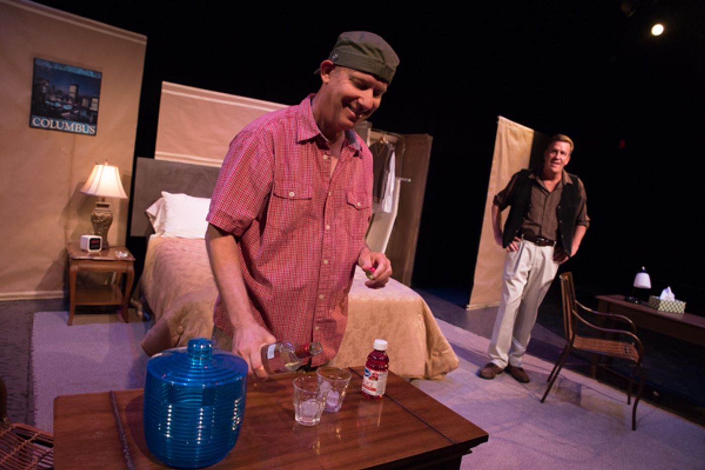 Photo Coverage: First look at Evolution Theatre Company's ELECTRICITY  Image