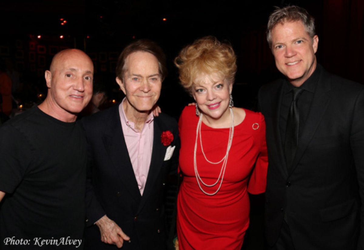 Gianni Valenti, Steve Ross, KT Sullivan, Steve Doyle at 