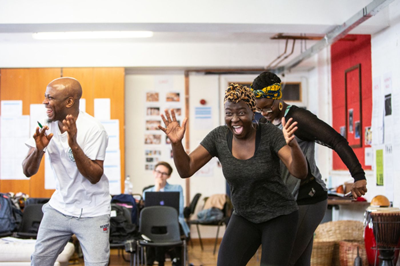Photo Flash: First Look at THE SECRET LIVES OF BABA SEGI at the Arcola  Image
