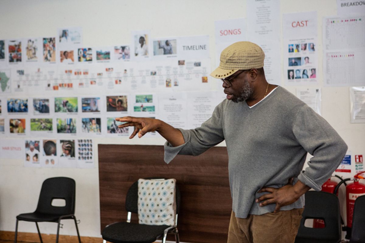 Femi Elufowoju, Jr. at 