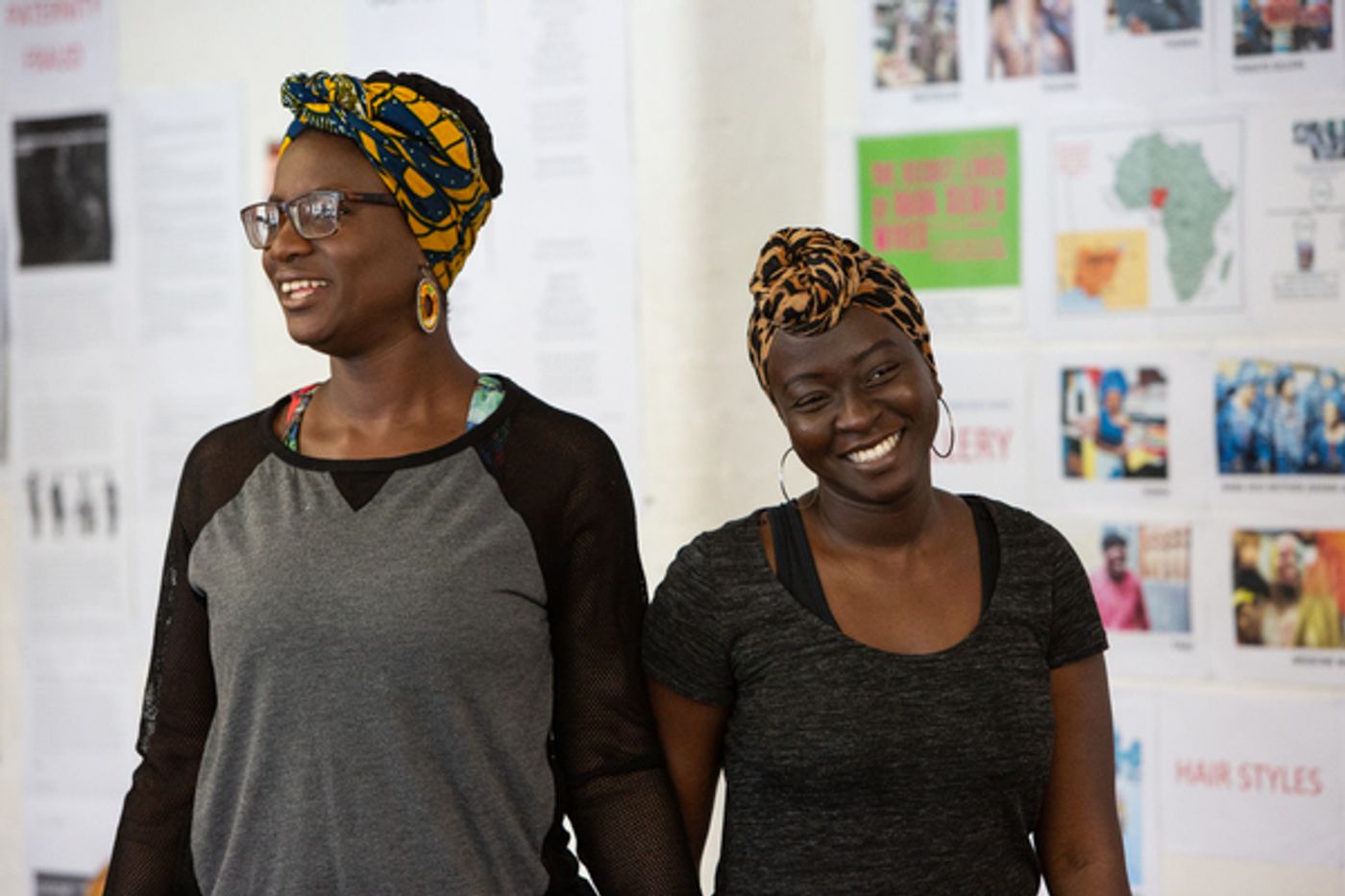 Photo Flash: First Look at THE SECRET LIVES OF BABA SEGI at the Arcola  Image