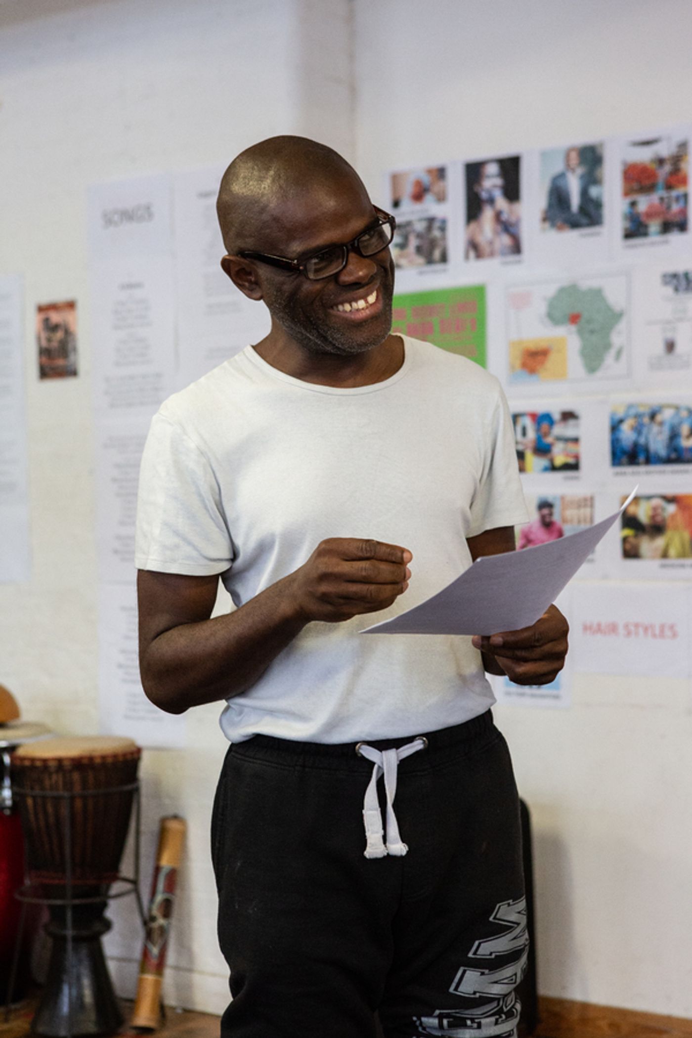 Photo Flash: First Look at THE SECRET LIVES OF BABA SEGI at the Arcola  Image