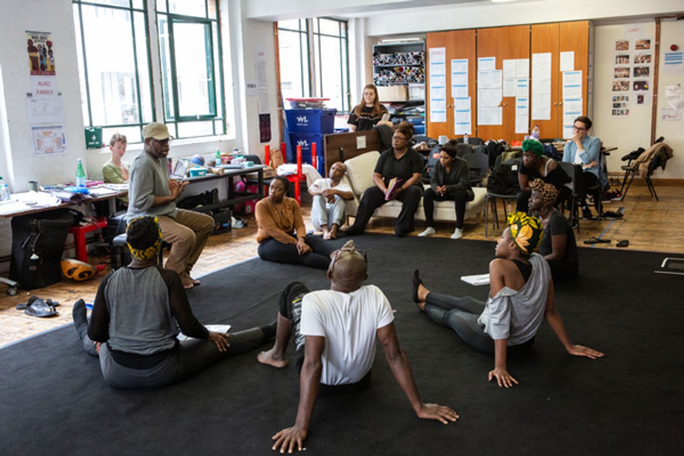 Photo Flash: First Look at THE SECRET LIVES OF BABA SEGI at the Arcola  Image