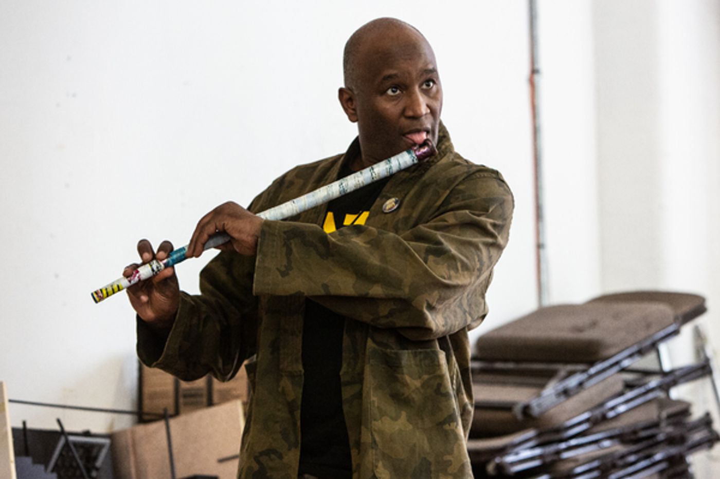 Photo Flash: First Look at THE SECRET LIVES OF BABA SEGI at the Arcola  Image