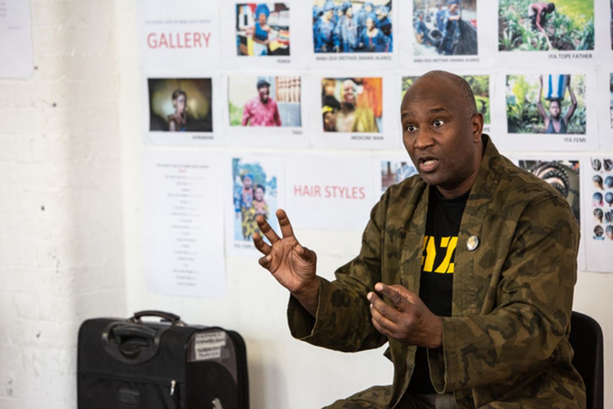 Patrice Naiambana at 