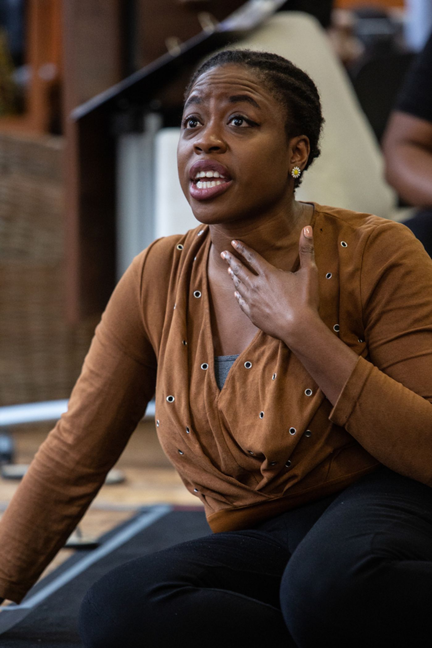 Photo Flash: First Look at THE SECRET LIVES OF BABA SEGI at the Arcola  Image