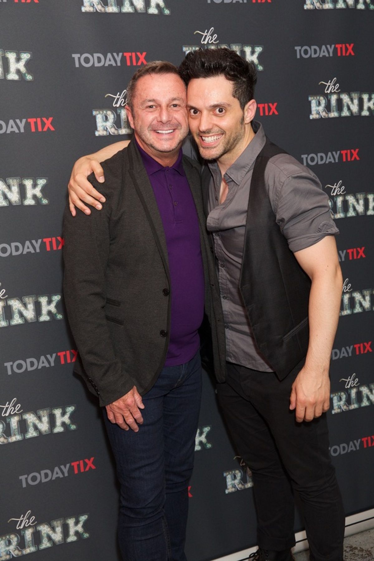 Stephen Mears & Fabian Aloise at 