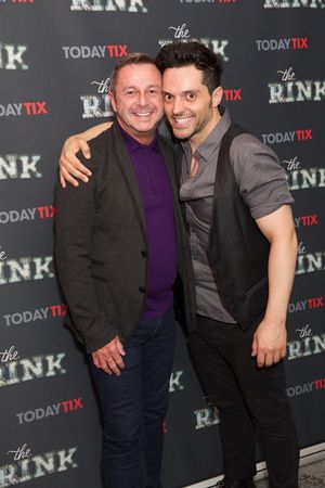 Stephen Mears & Fabian Aloise Photo