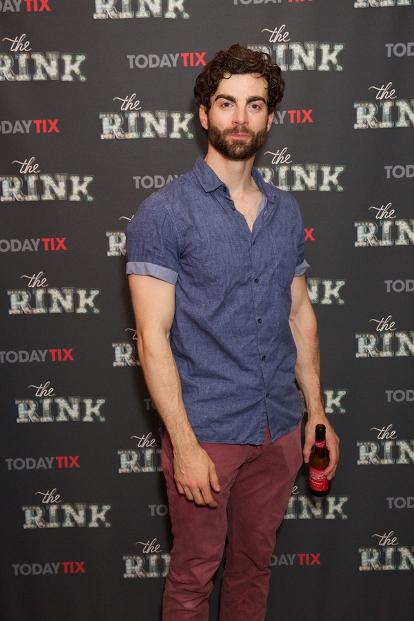 Photo Flash: On the Red Carpet at Press Night of THE RINK  Image