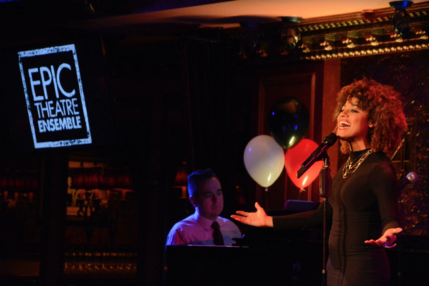 Photo Flash: Epic Theatre Ensemble Presents its 'Epic Duets' Benefit Night  Image