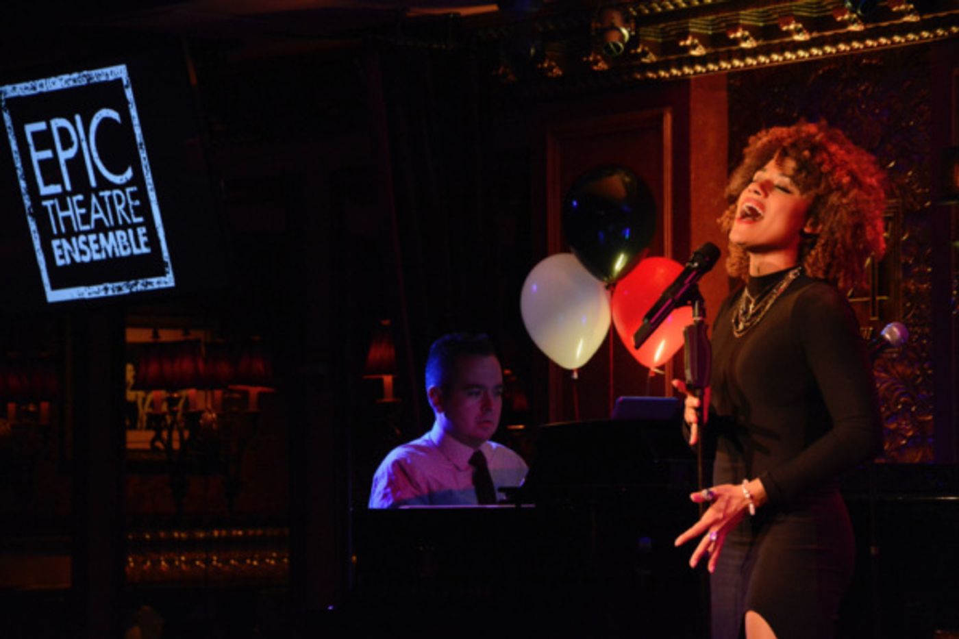 Photo Flash: Epic Theatre Ensemble Presents its 'Epic Duets' Benefit Night  Image