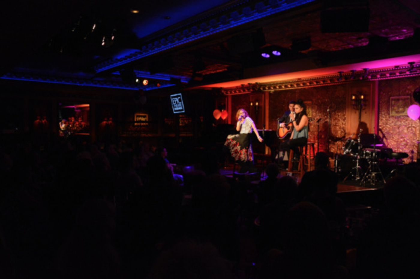 Photo Flash: Epic Theatre Ensemble Presents its 'Epic Duets' Benefit Night  Image