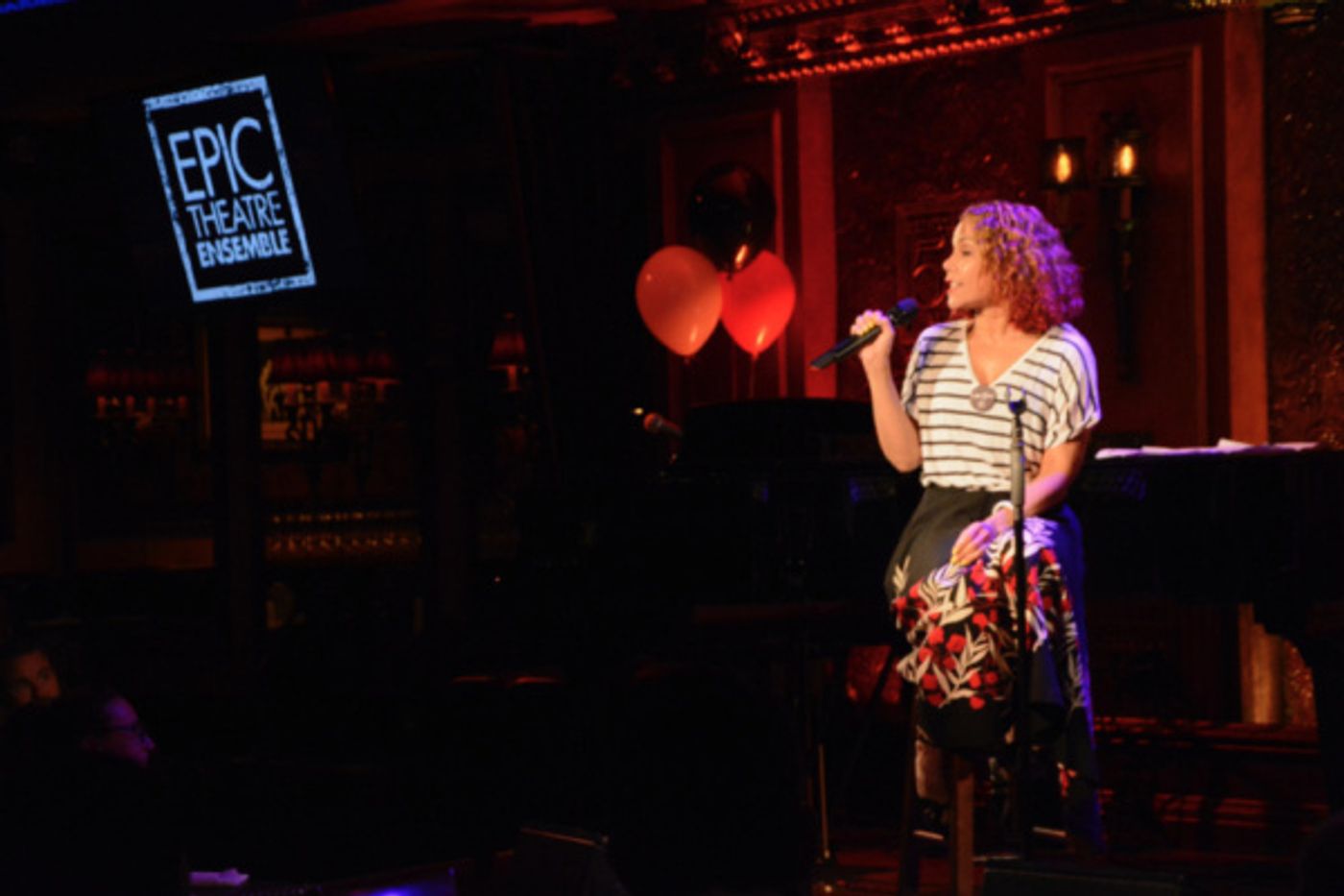 Photo Flash: Epic Theatre Ensemble Presents its 'Epic Duets' Benefit Night  Image