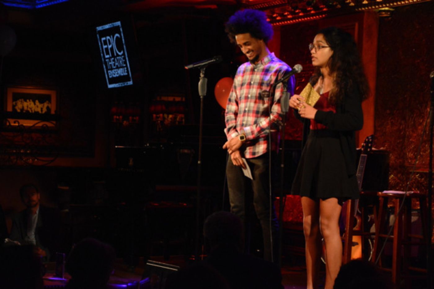 Photo Flash: Epic Theatre Ensemble Presents its 'Epic Duets' Benefit Night  Image