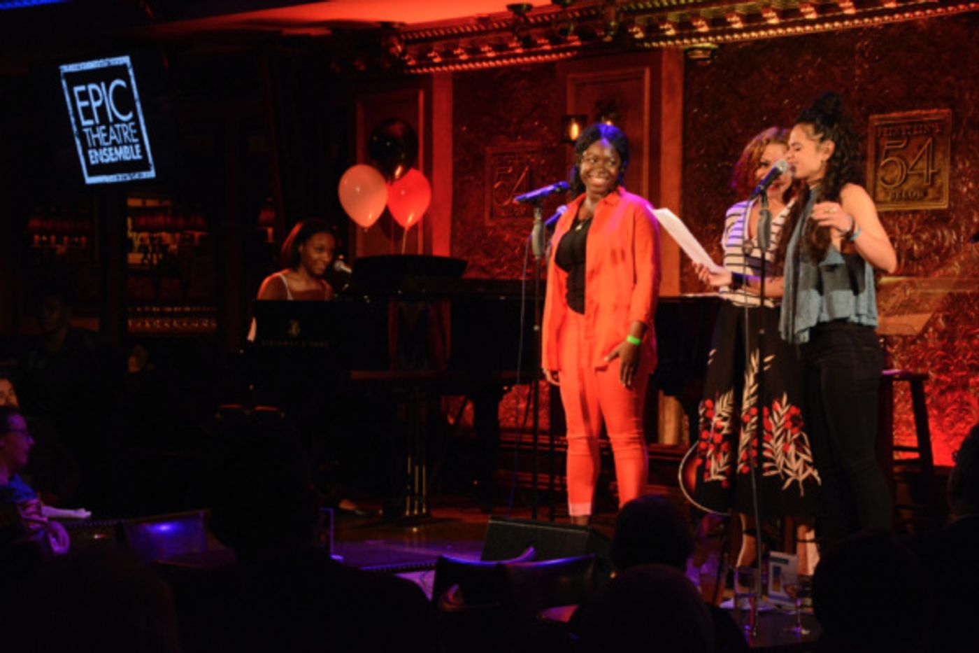 Photo Flash: Epic Theatre Ensemble Presents its 'Epic Duets' Benefit Night  Image