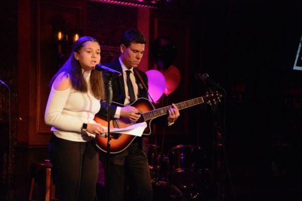 Epic student Joanne Hernandez with Aaron Krohn (Summer: The Donna Summer Musical).
Ep Photo