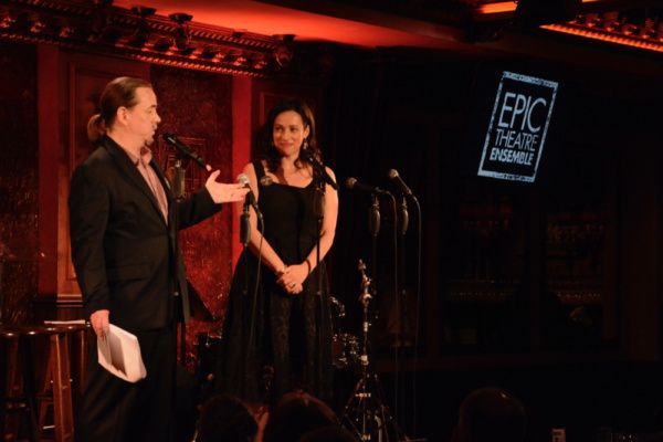 Epic Co-Founder & Executive Director, Ron Russell and Epic Co-Founder & Co-Artistic D Photo