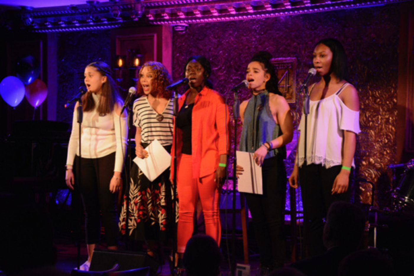 Photo Flash: Epic Theatre Ensemble Presents its 'Epic Duets' Benefit Night  Image