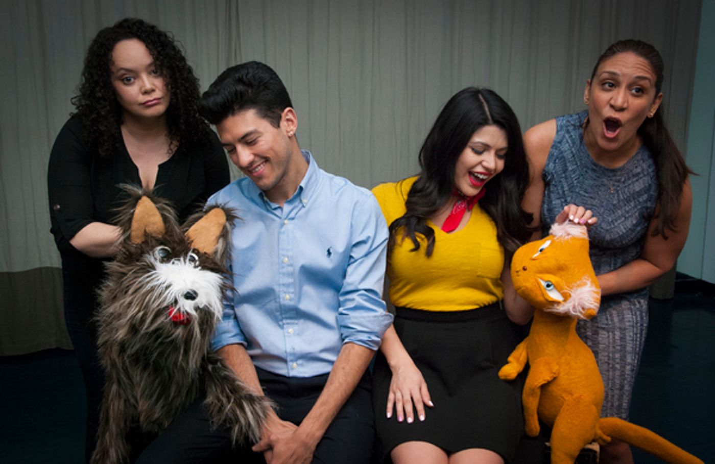 Photo Flash: First look at the Cast of THE PET PLAY  Image